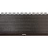 BRUNNEN Querterminkalender Aufs. 2026 1087060906 1W/2S schwarz ML 28x12cm