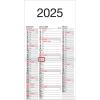 BÜHNER 3-Monatskalender 2026 M3TE-R-BLOCK ML 30x59cm