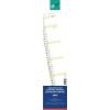 NOVOOO Monatsplaner 2026 88901900NO26U D/F/I/E 12x54.4cm