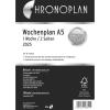 CHRONOPLAN Ersatz Wochenplan 2026 50236Z.26 1W/2S in Spalten A5