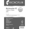 CHRONOPLAN Ersatz Wochenplan 2026 50576Z.26 1W/2S in Zeilen A5