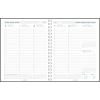 AURORA Agenda Plan a Week PAW 2026 2700P 1W/2S ML 21.5x27cm
