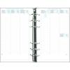EXACOMPTA Ersatzinhalt Exatime 17 2026 18272E 1W/2S 10.5x17.2 cm