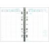 EXACOMPTA Ersatzinhalt Exatime 21 2026 28272E 1W/2S 14.2x21 cm
