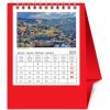 NOVOS Tischkalender Europa 2026 500015 1M/1S rot ML 11.5x14cm