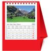 NOVOS Tischkalender Helvetia 2026 501012 1M/1S rot ML 11.5x14cm