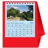 NOVOS Tischkalender Natura 2026 997014 1M/1S rot ML 11.5x14cm