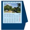 NOVOS Tischkalender Natura 2026 997052 1M/1S schwarz ML 11.5x14cm