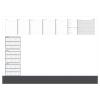 QUO-VADIS Schreibunterlage 7600 DE 2024 245005Q 10 Seiten, 59.5x42cm