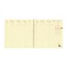 QUO-VADIS Ersatzinhalt Exec.Pres. 2026 654045Q 1W/2S Impala/Soho/Silk 16x16cm