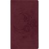 SIMPLEX Ladytimer Taschenplaner 2026 40522.26 1W/2S bordeaux ML 8.7x15.3cm