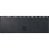 RIDOIDE Pultkalender AC-Terminer 2026 7031702906.26 1W/2S schwarz ML 30.7x10.5cm