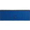 SIMPLEX Pultkalender Linea 2026 83582B5.26 1W/2S blau ML 30.7x10.5cm