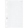 SUCCES Agenda Mini Notizpapier 84100500U kariert weiss 6.7x10.4cm