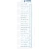 SUCCES Agenda Junior Massstab 84220200U transparent