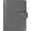 SUCCES Agenda Junior Ringbuch Cadiz 84236502U Leder schwarz 11x14.2cm