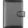 SUCCES Agenda Junior Ringbuch Nappa 84246102U schwarz 11x14.2cm