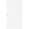 SUCCES Agenda Standard Notizpapier 84300500U kariert weiss 9.5x17.1cm