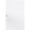 SUCCES Agenda Senior Notizpapier 84500500U kariert weiss 9.5x15cm