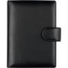 SUCCES Agenda Senior Ringbuch Nappa 84546102U schwarz 13x17.8cm