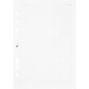 SUCCES Agenda A5 Notizpapier 84700500U kariert weiss 14.8x21cm