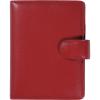 SUCCES Agenda A5 Ringbuch Cadiz 84736545U Leder rot 18.5x23.6cm