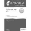 CHRONOPLAN Blatt liniert 50305Z.26 50 Blatt A5