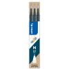 PILOT Mine FriXion Refill BLS-FR7-BB-S3 blau/schwarz 3 Stück