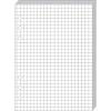 QUO-VADIS Timer21 Planing Notizen 722001Q kariert 15x21cm