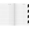 RIDOIDE Uni-Planer Adressregister 7048040.26 16 Seiten 10.4x15.3cm