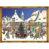 SELLMER Adventskalender RS784 Bergdorf 35,5x26,5cm