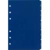 SUCCES Mini Register Kunststoff blau 84101600 mit Symbolen 67x104mm