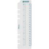 SUCCES Agenda A5 Massstab 84720200U transparent