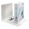 LEITZ Präsentationsordner weiss 4226-00-01 A4 Überbreite, für 350 Blatt