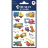 Z-DESIGN Sticker Kids 53209 Baustelle 16 Stück/2 Blatt