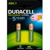 DURACELL Recharge Ultra PreCharged DX2400 AAA, 850 mAh, 1.2V 2 Stück