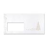 SIGEL Weihnachts-Umschlag Golden DU084 Tree, 90 g, DIN lang 50 Stück