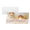 SIGEL Weihnachts-Karten Christmas A4 DS029 Glitter 2/3 mit Umschlägen