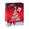 SIGEL Geschenktasche Sparkling Tree GT022 Glanz 260x330x120mm 5 Stk.