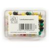 ALCO Landkartennadel 5x16mm 626 assortiert 100 Stück