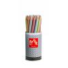 CARAN D'ACHE Colour Block 494.105 Becher 28 FSC metallic