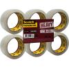 SCOTCH Verpackungsband 50mmx66m HV.5066.F6.T. Heavy, transp. 6 Rollen