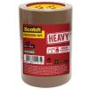 SCOTCH Verpackungsband 50mmx66m HV.5066.T3.B. braun 3 Rollen