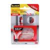 SCOTCH Druckverschluss 25x75mm RF6730 extreme, transp. 4 Stück