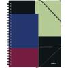 LEITZ Collegeblock Executive A4 44630000 farbig kariert, GetOrganised