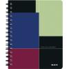 LEITZ Collegeblock Executive PP A5 44560000 farbig kariert