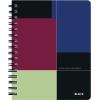 LEITZ Collegeblock Executive PP A5 44570000 farbig liniert