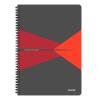 LEITZ Collegeblock Office Card A4 46470025 rot kariert