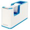 LEITZ Klebebandabroller WOW 19mmx33m 53641036 weiss/blau