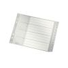 LEITZ Register PP 12880085 Dez-Jan. grau